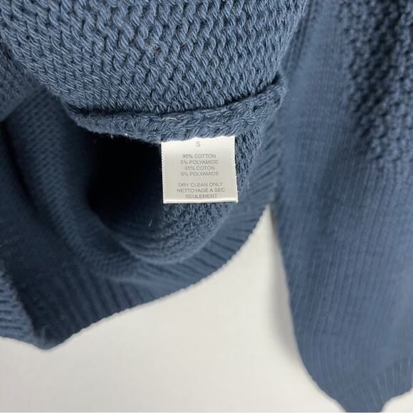 BROCHU WALKER Kara Vee Sweater in Navy - Picture 11 of 15